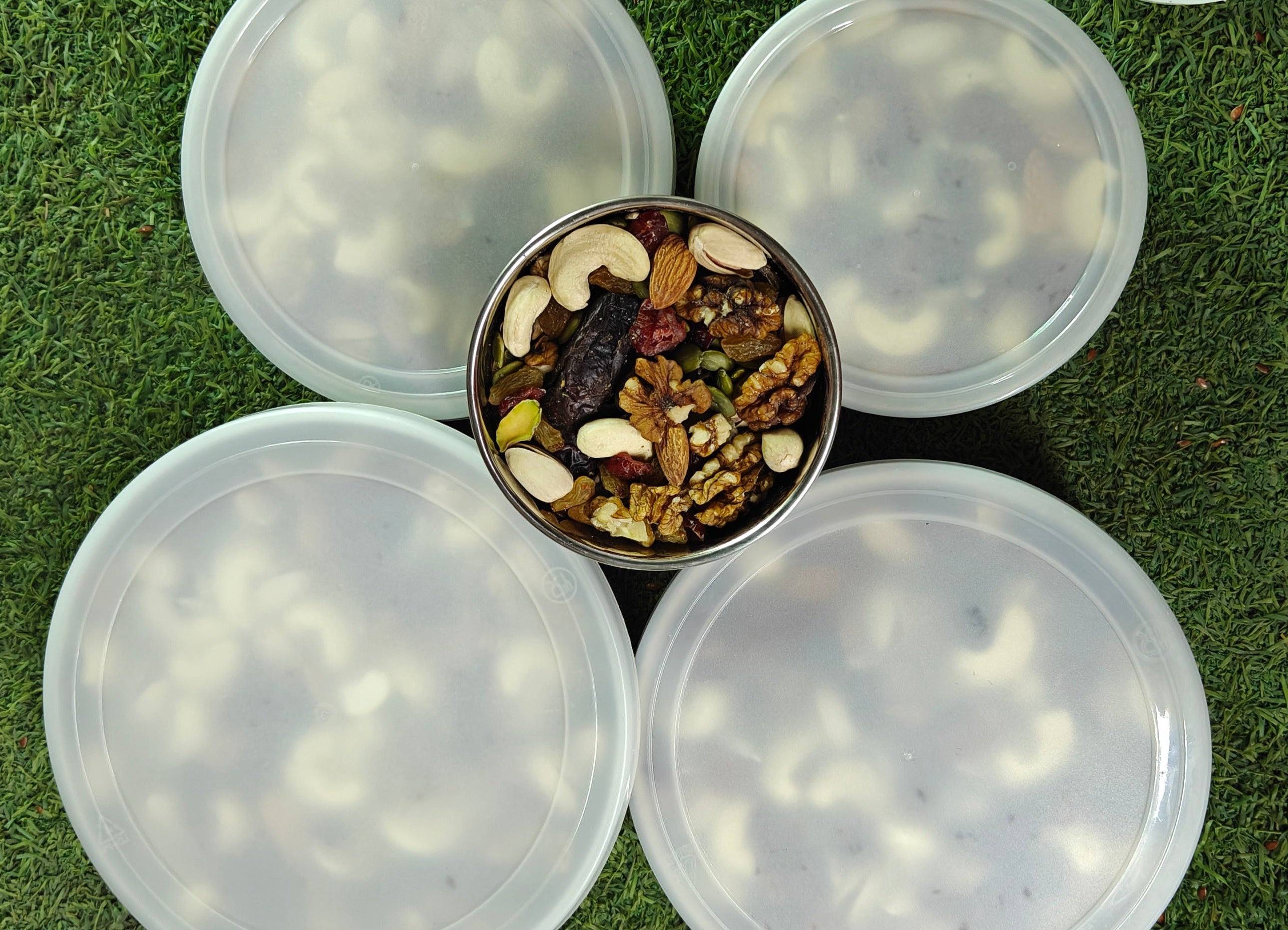 12 Superfood Combo Pack with 5 Steel Lunch Box