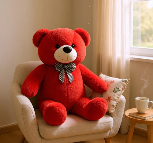3ft Giant Teddy Bear - Premium Soft Plush Toy for Gifting