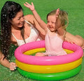 Baby Bathtub for 6 Months to 2 Years | Anti-Slip Foldable Infant Bath Tub with Support Seat