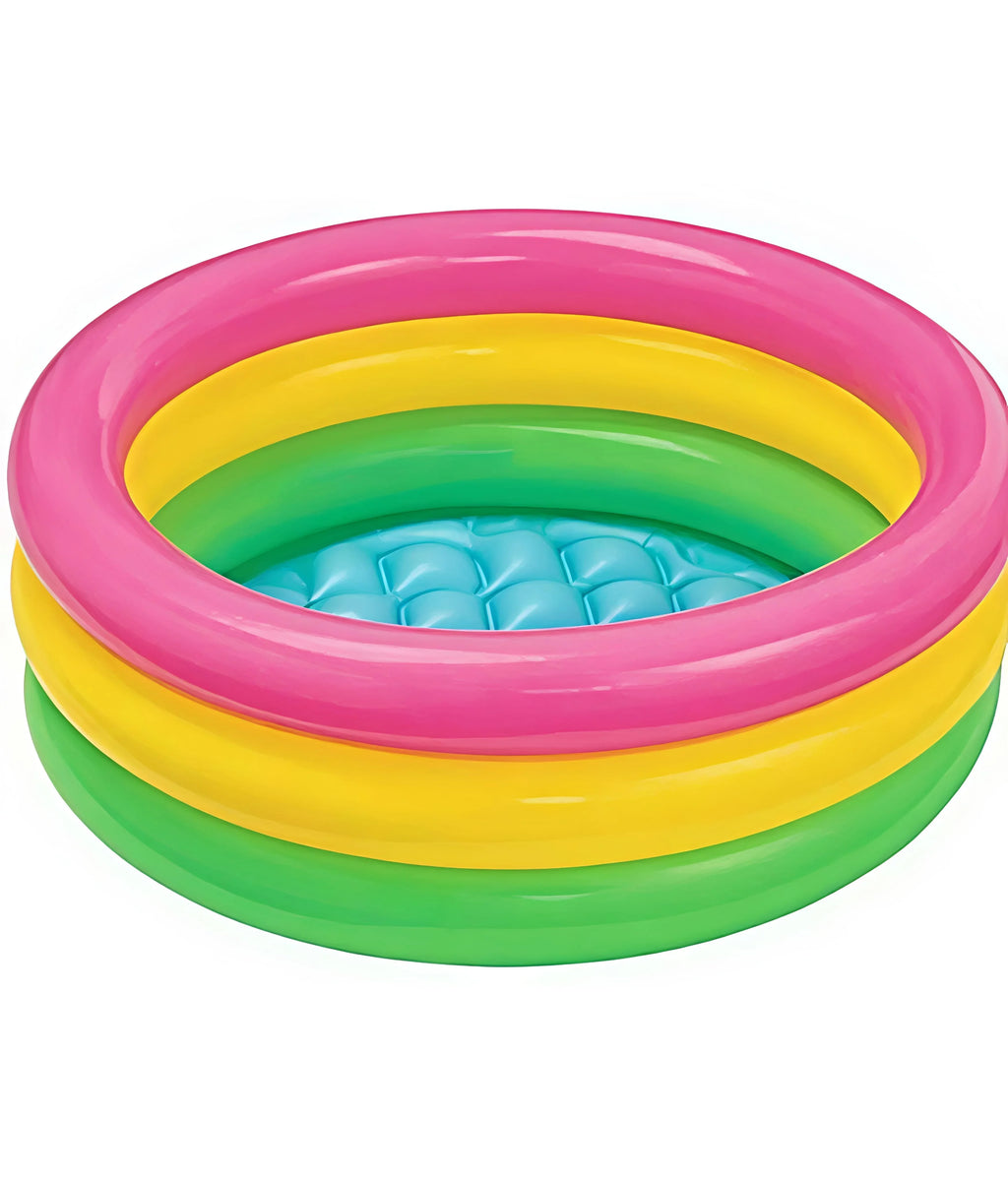 Baby Bathtub for 6 Months to 2 Years | Anti-Slip Foldable Infant Bath Tub with Support Seat