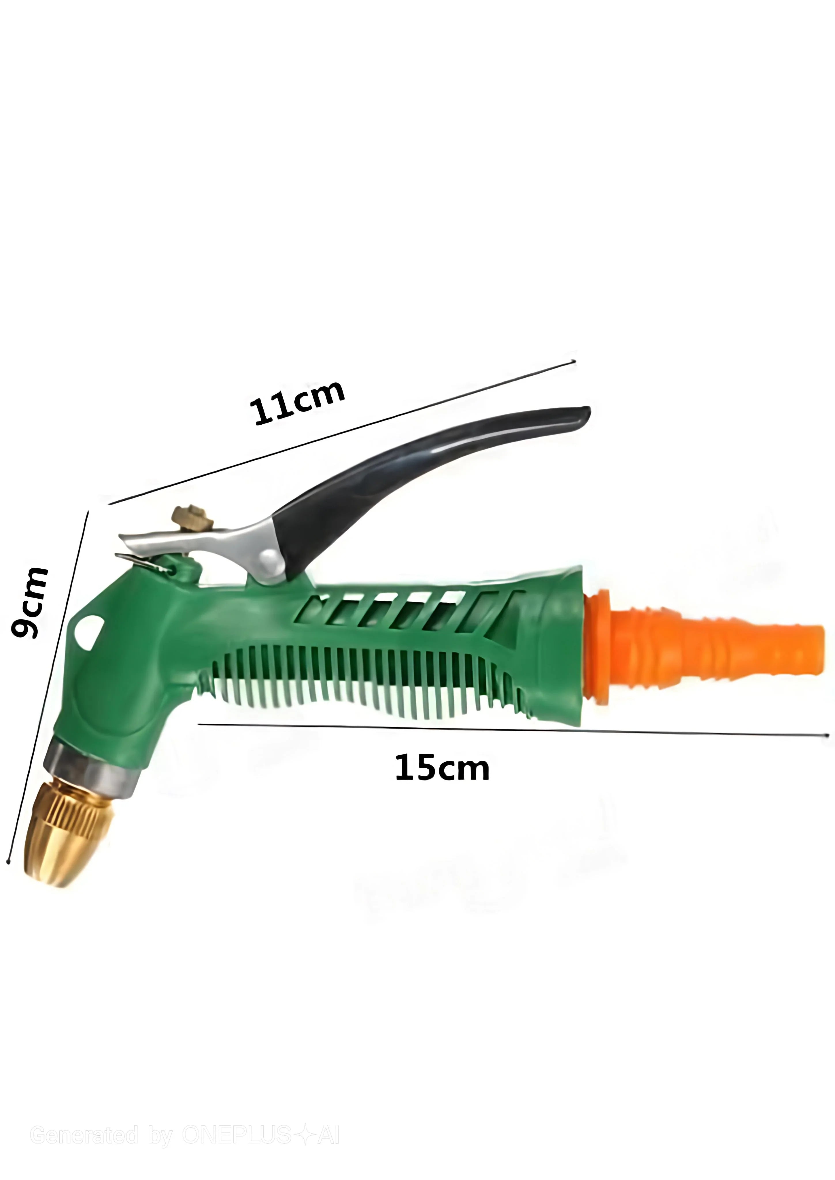 High Pressure Car & Bike Washer Spray Nozzle | Adjustable Water Jet for Cleaning Garden Hose