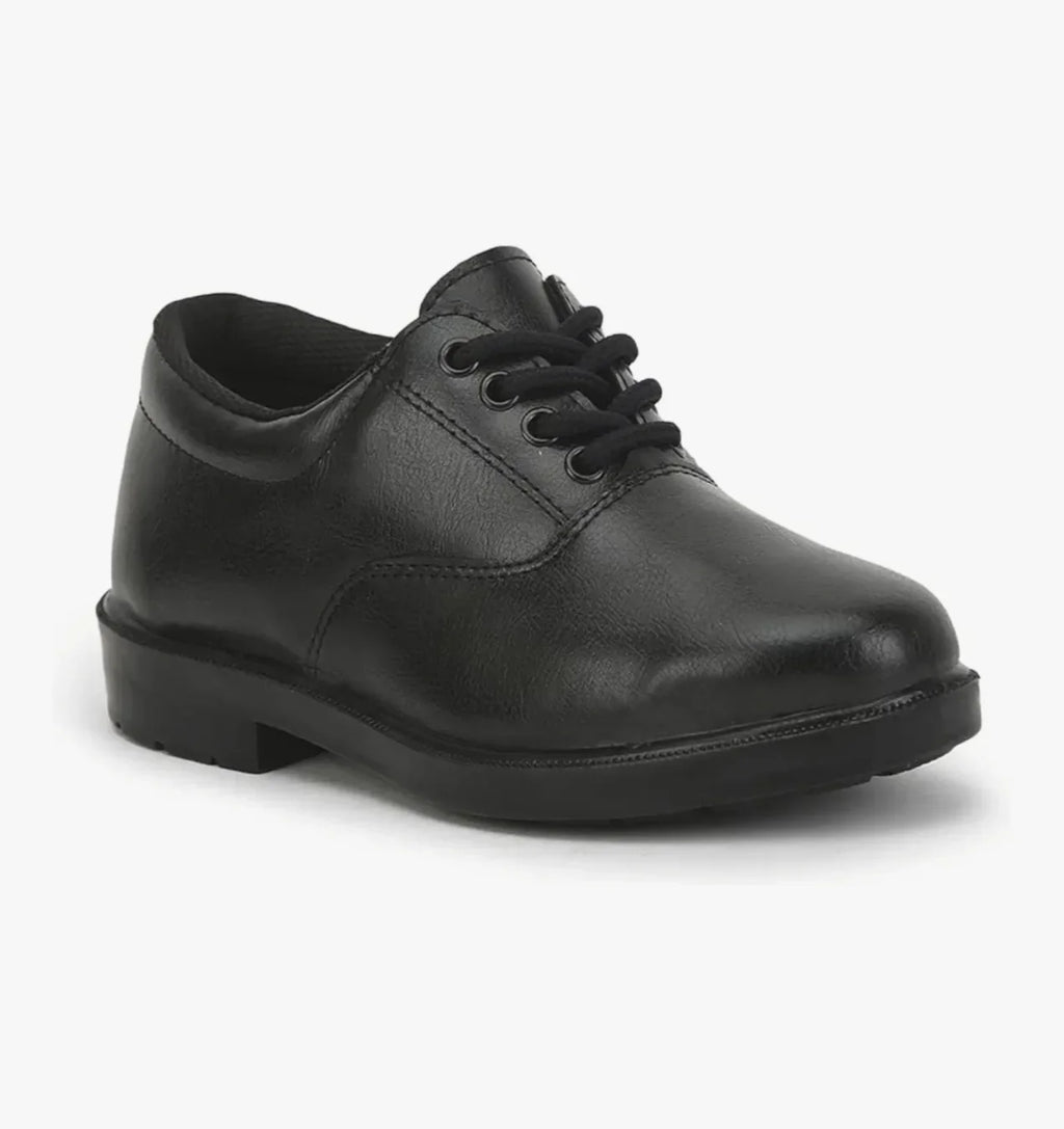 Black School Shoes for Boys & Girls | Comfortable Daily Wear Uniform Shoes