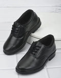 Black School Shoes for Boys & Girls | Comfortable Daily Wear Uniform Shoes