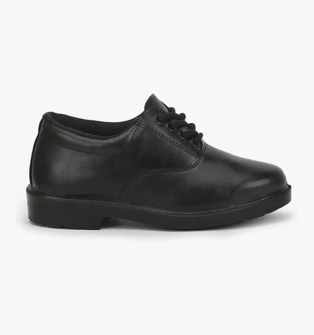 Black School Shoes for Boys & Girls | Comfortable Daily Wear Uniform Shoes