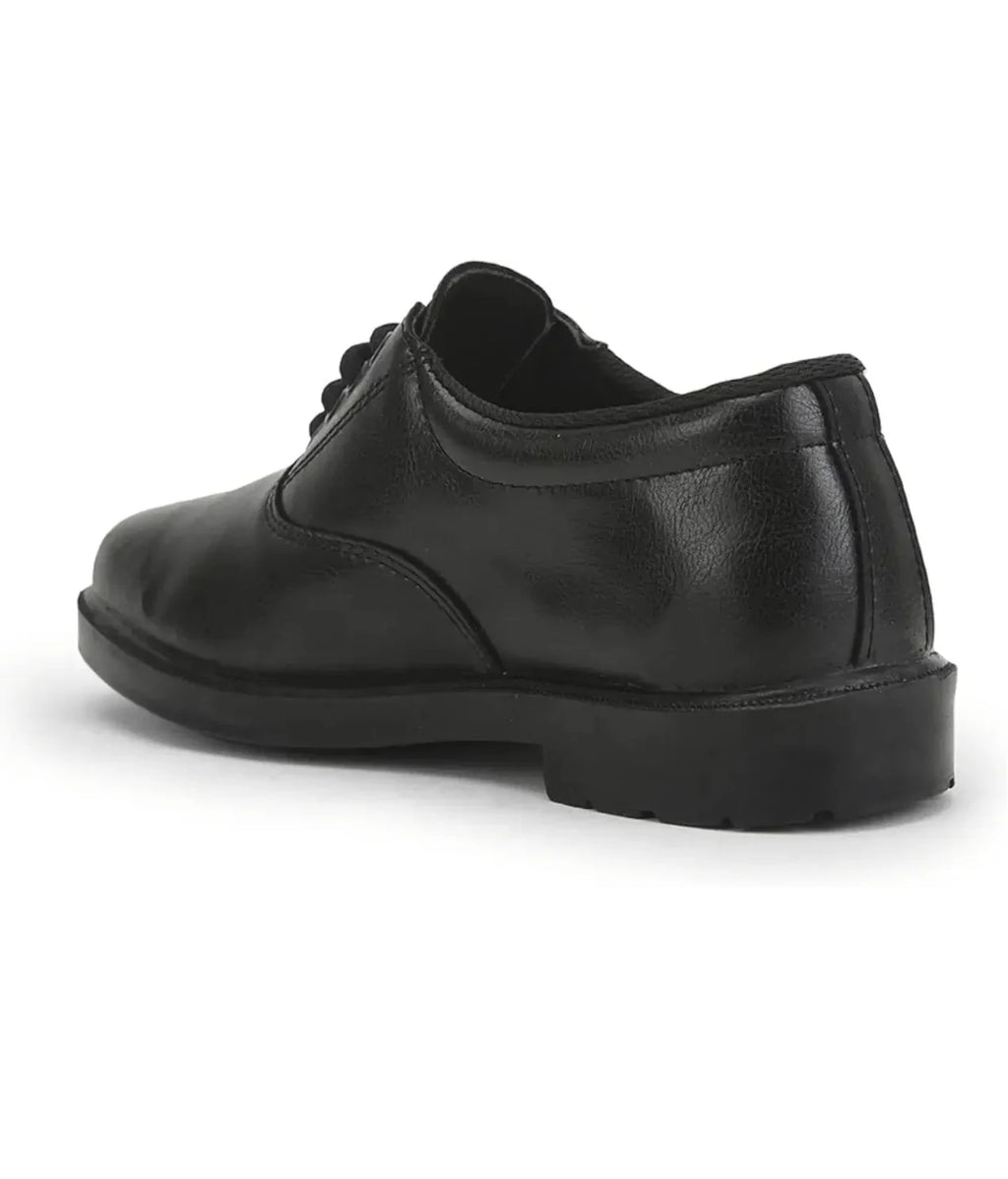 Black School Shoes for Boys & Girls | Comfortable Daily Wear Uniform Shoes