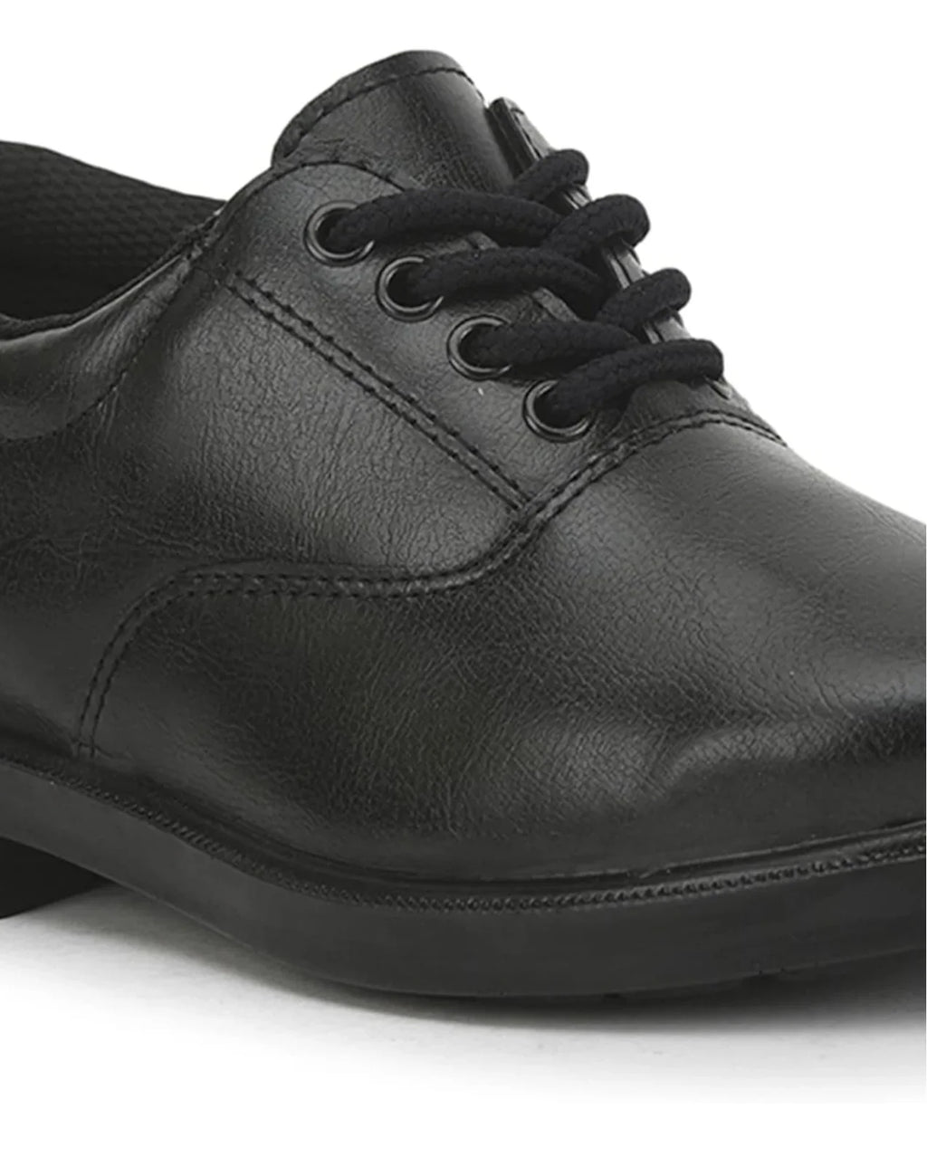 Black School Shoes for Boys & Girls | Comfortable Daily Wear Uniform Shoes