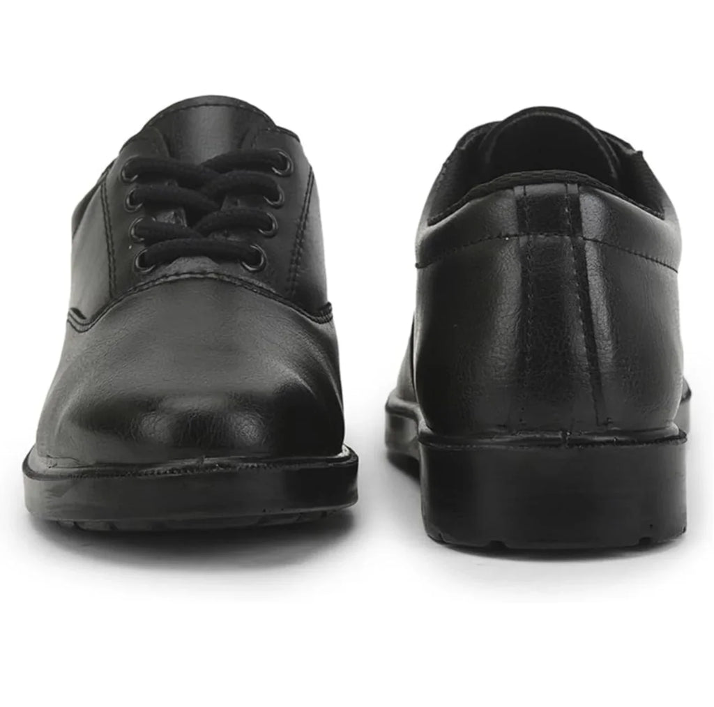 Black School Shoes for Boys & Girls | Comfortable Daily Wear Uniform Shoes