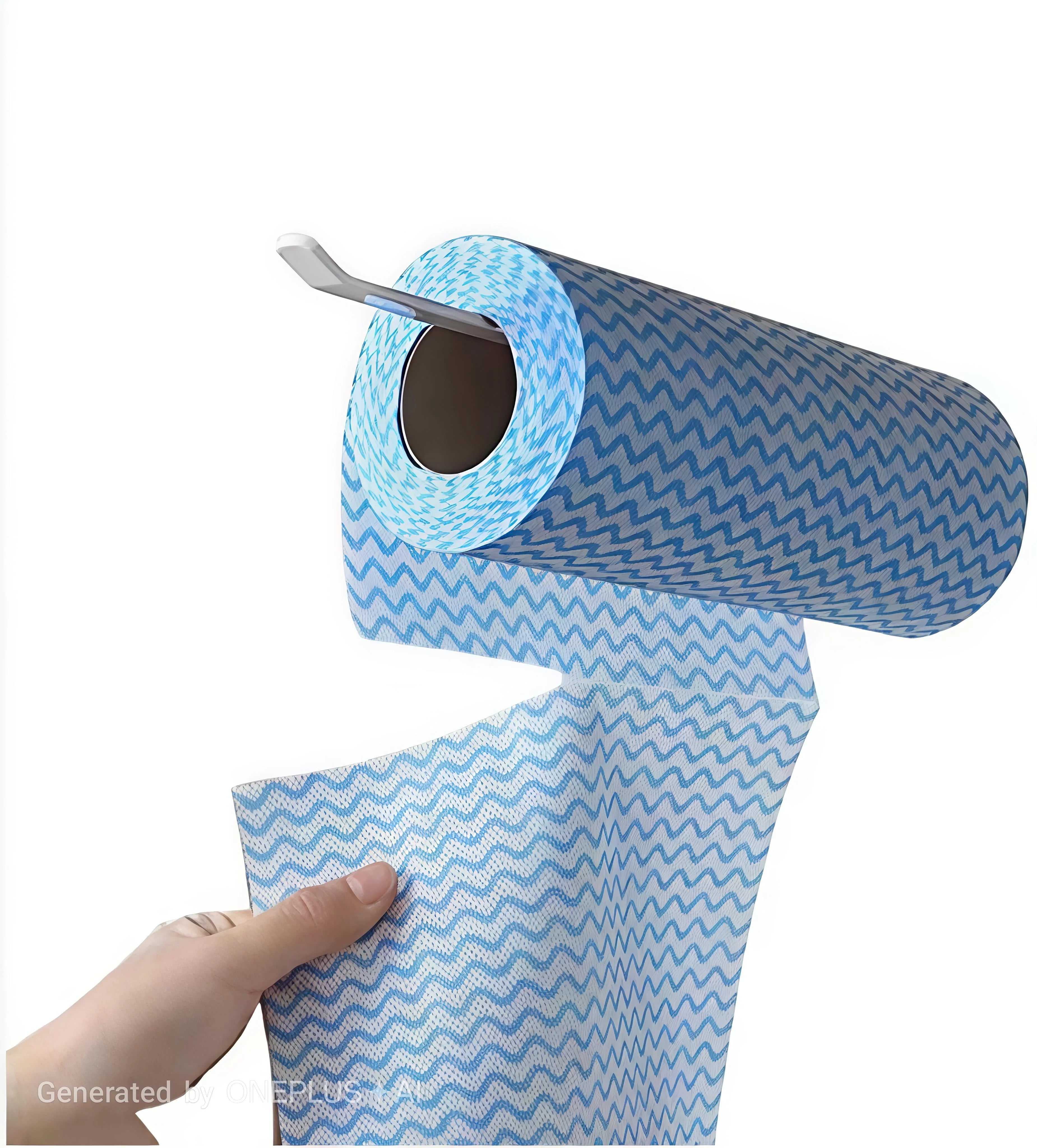 Reusable Kitchen Roll Washable | Eco-Friendly Cleaning Wipes Roll