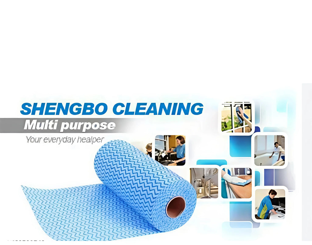 Reusable Kitchen Roll Washable | Eco-Friendly Cleaning Wipes Roll