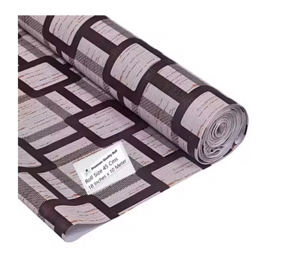 5 Meter Anti Slip Shelf Liner Roll Waterproof Drawer Mat for Kitchen