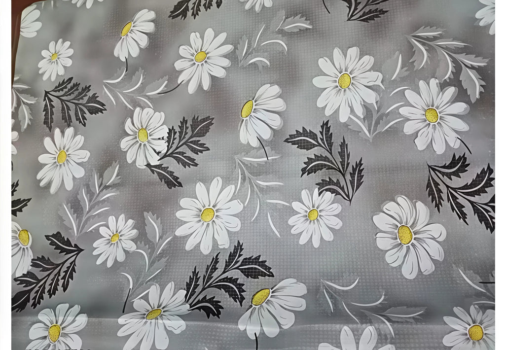 5 Meter flower print Anti Slip Shelf Liner Roll Waterproof Drawer Mat for Kitchen