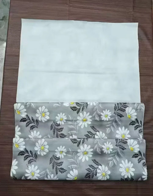 5 Meter flower print Anti Slip Shelf Liner Roll Waterproof Drawer Mat for Kitchen