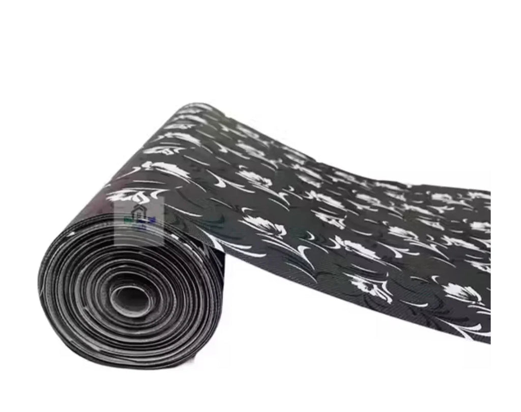 Premium 5Meter Almirah Shelf Mat Roll – Waterproof, Anti-Slip Wardrobe Drawer & Cabinet Liner for Organized Storage