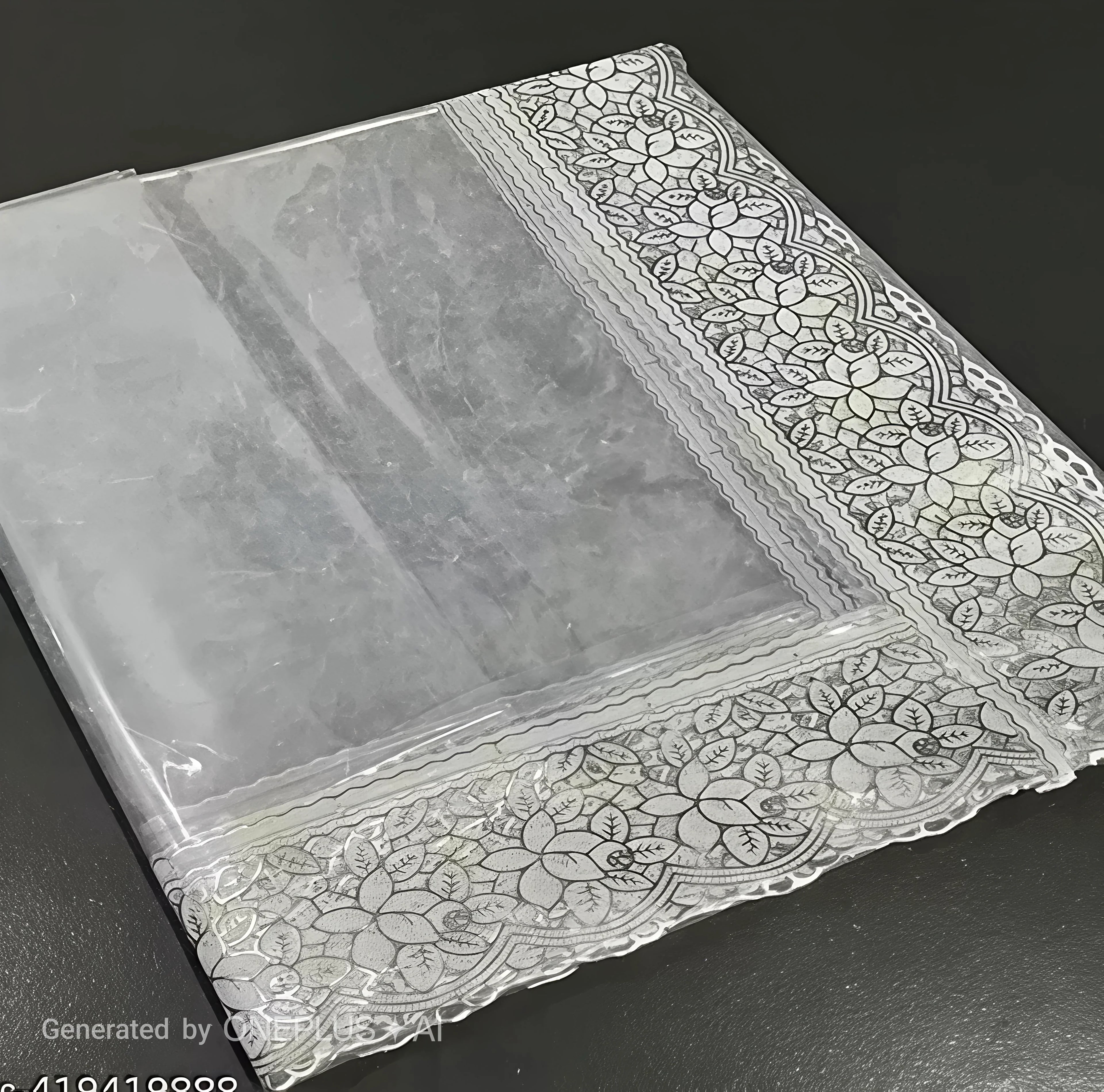 Dining Table Mat  | Waterproof Spill-Proof Placemats | Heat-Resistant Anti-Slip Table Mats