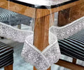 Dining Table Mat  | Waterproof Spill-Proof Placemats | Heat-Resistant Anti-Slip Table Mats