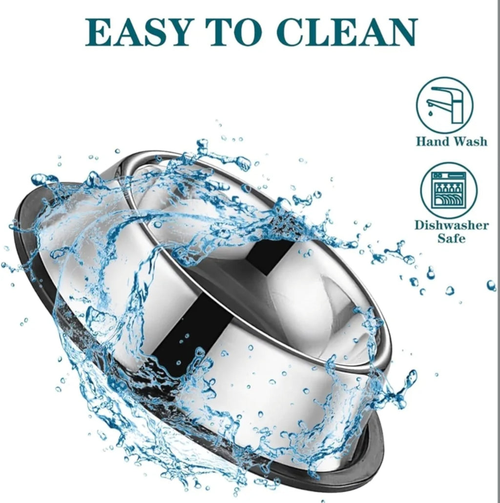 Pet Feeding Bowl | Dog & Cat Food Water Bowl