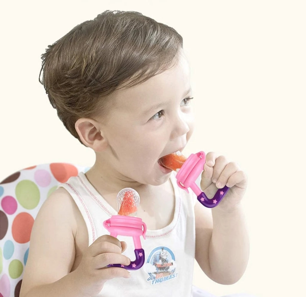Baby Food Feeder Silicone BPA-Free | Safe Fruit Feeder for Infants & Toddlers