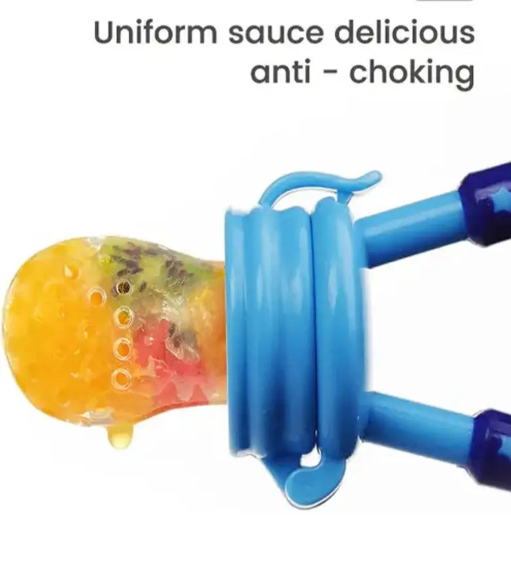 Baby Food Feeder Silicone BPA-Free | Safe Fruit Feeder for Infants & Toddlers