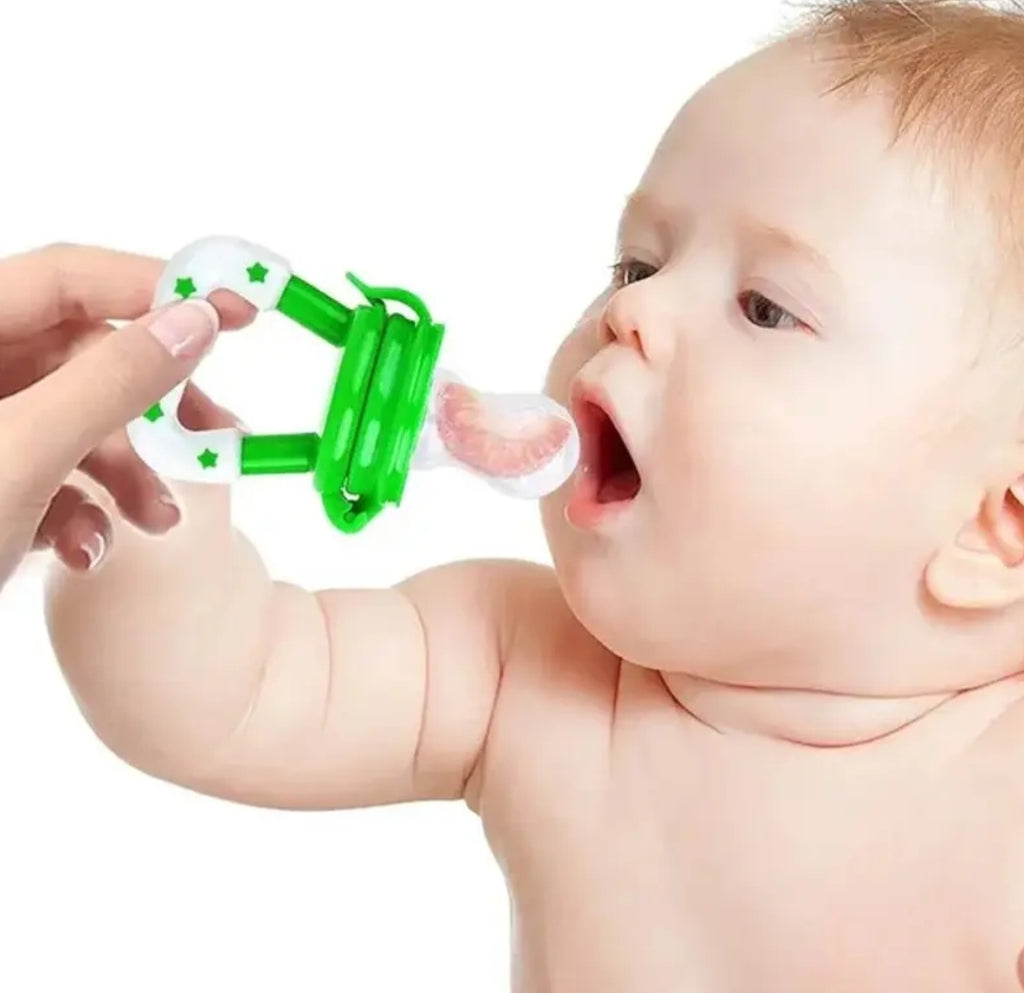 Baby Food Feeder Silicone BPA-Free | Safe Fruit Feeder for Infants & Toddlers