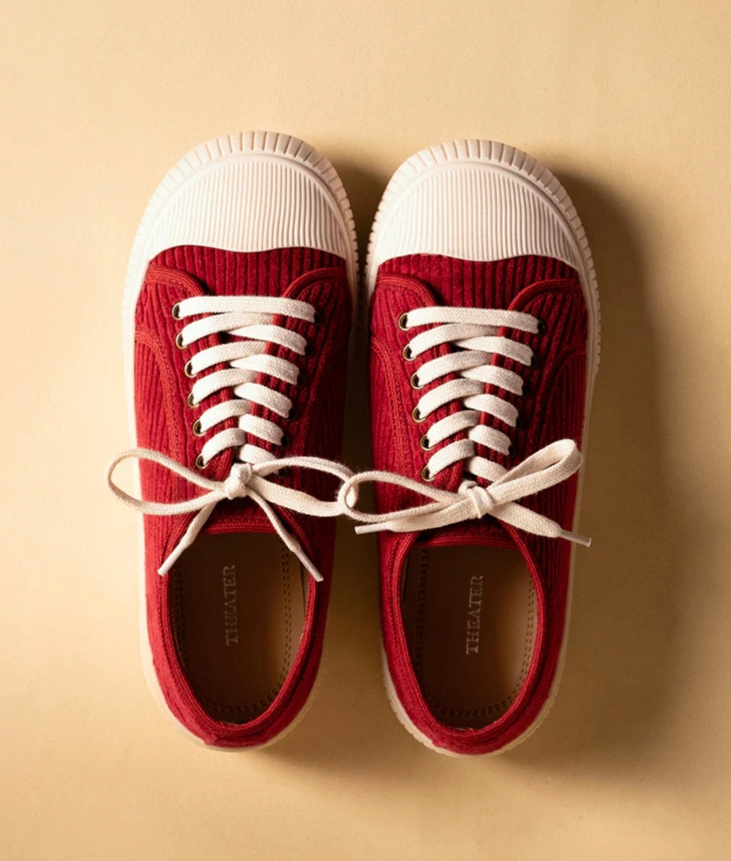 Buy Red Casual Shoes for WoMen Online | Stylish & Comfortable Sneakers
