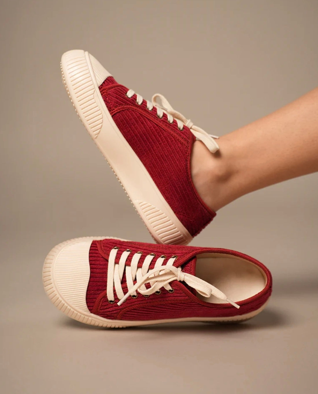 Buy Red Casual Shoes for WoMen Online | Stylish & Comfortable Sneakers