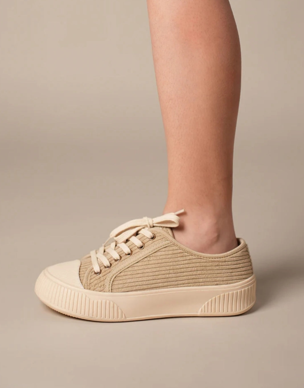 Buy Cream Casual Shoes for Women Online | Stylish Comfortable Sneakers