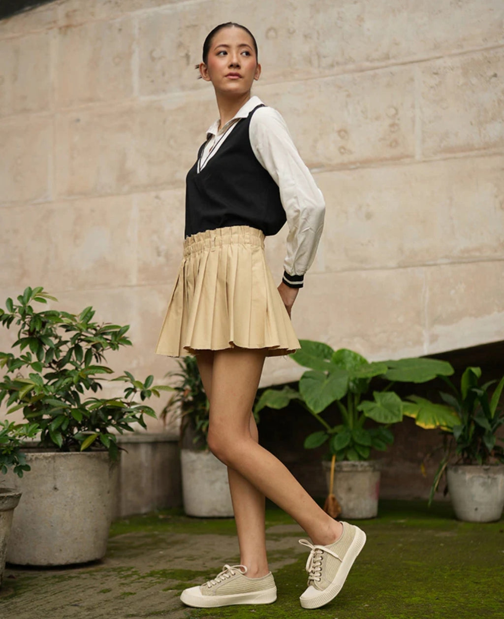 Buy Cream Casual Shoes for Women Online | Stylish Comfortable Sneakers