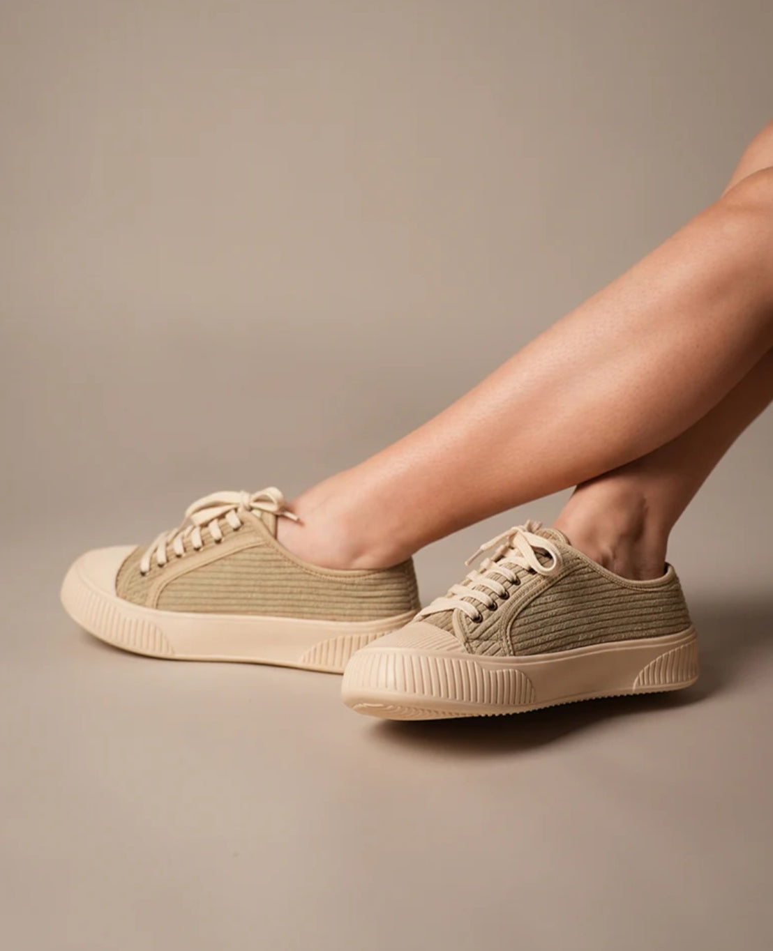 Buy Cream Casual Shoes for Women Online | Stylish Comfortable Sneakers