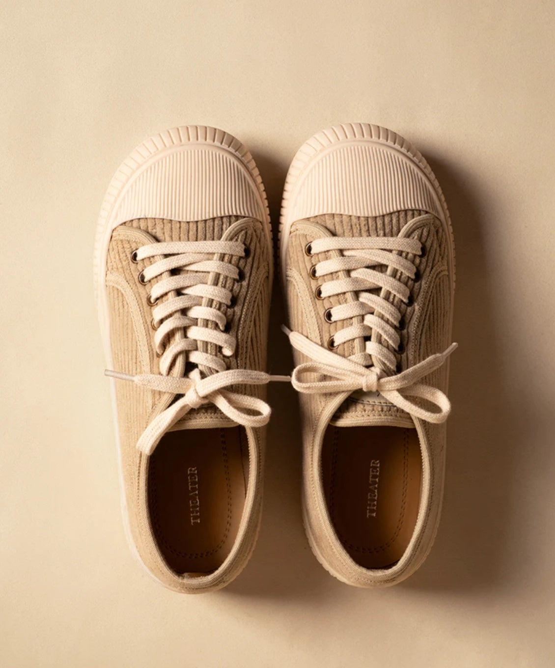 Buy Cream Casual Shoes for Women Online | Stylish Comfortable Sneakers