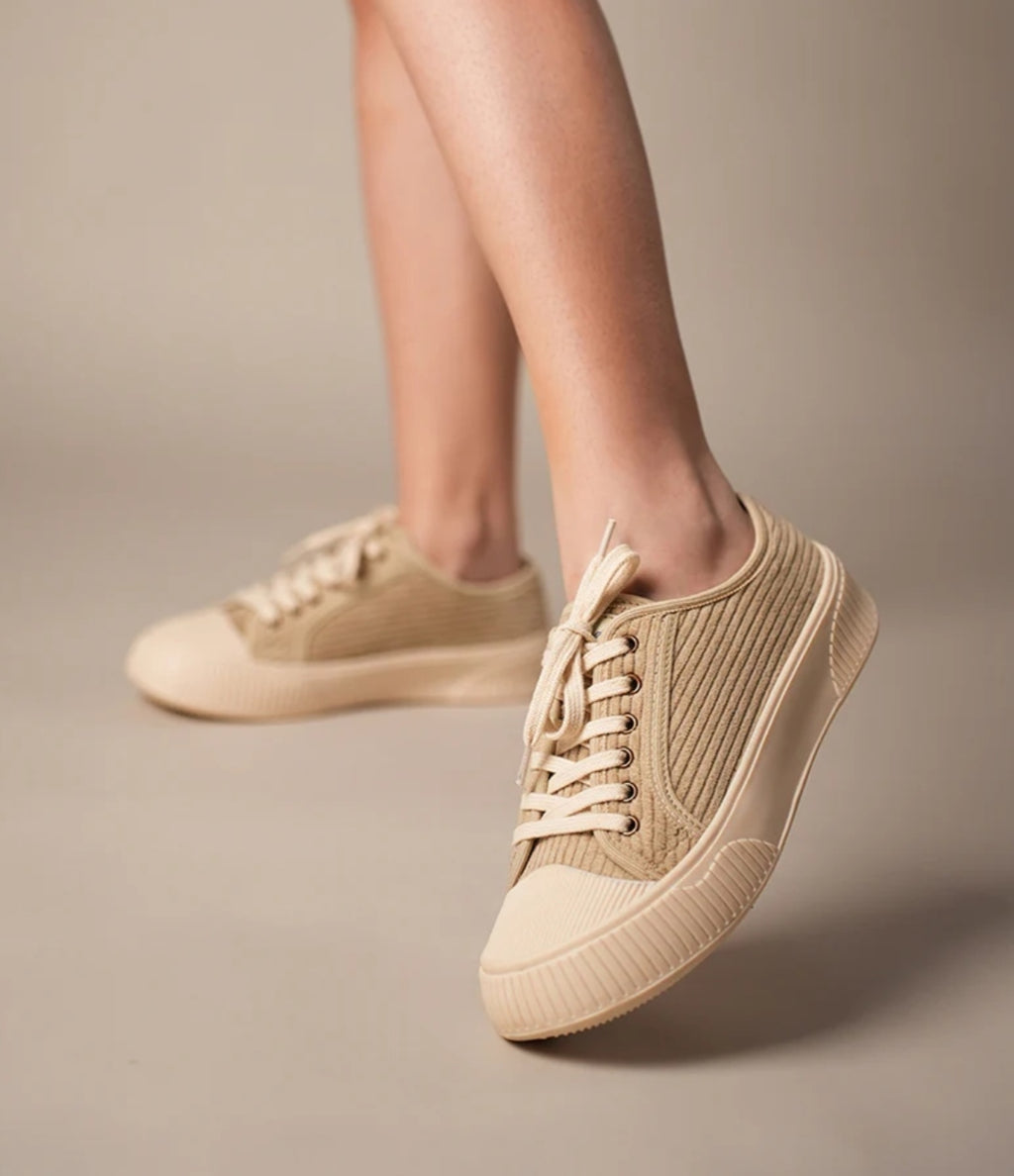 Buy Cream Casual Shoes for Women Online | Stylish Comfortable Sneakers