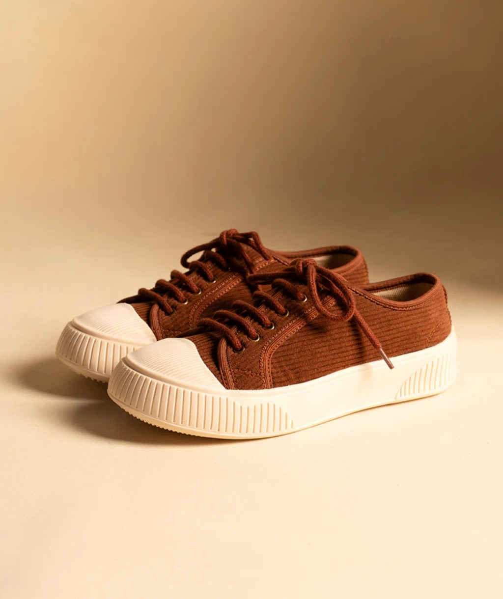Buy Brown Casual Shoes for Women Online | Stylish Comfortable Sneakers