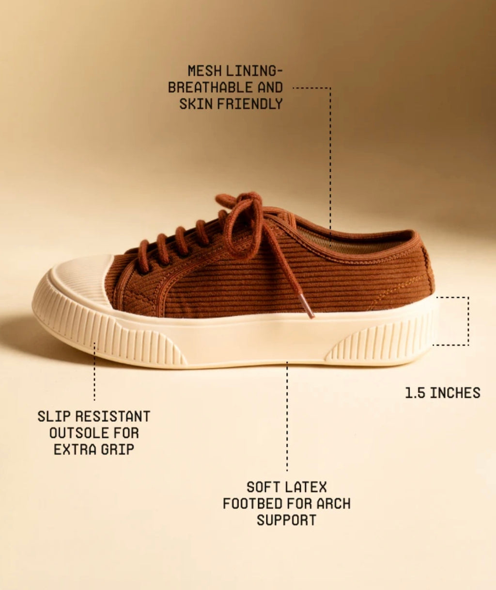 Buy Brown Casual Shoes for Women Online | Stylish Comfortable Sneakers