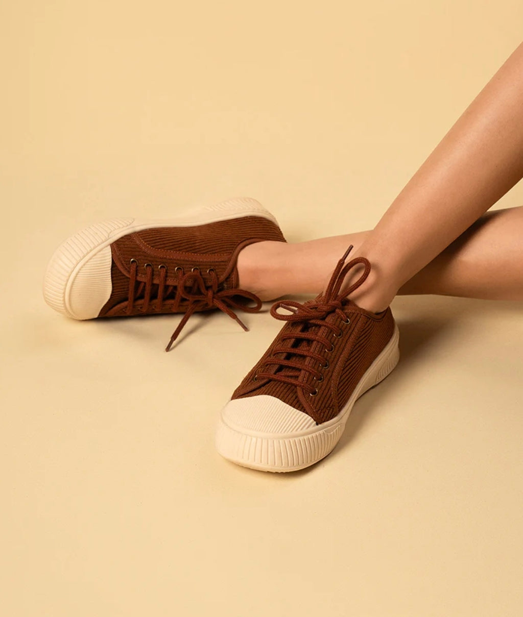 Buy Brown Casual Shoes for Women Online | Stylish Comfortable Sneakers