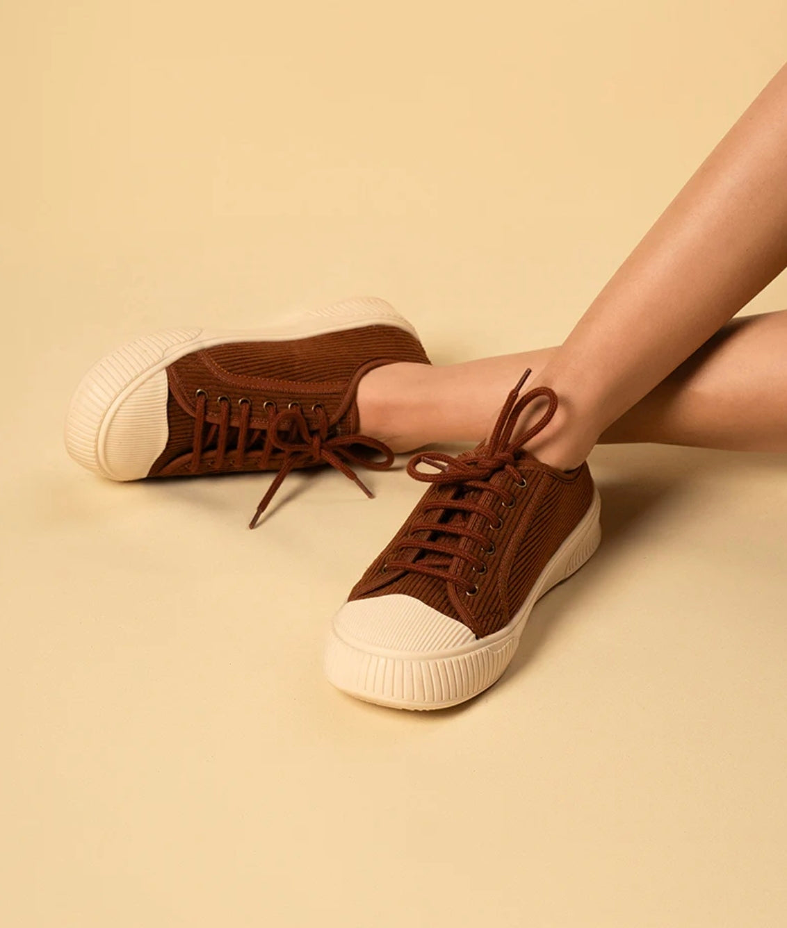 Buy Brown Casual Shoes for Women Online | Stylish Comfortable Sneakers