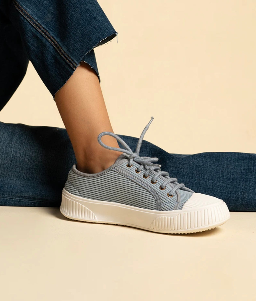 Buy Sky Blue Casual Shoes for Women | Stylish Lightweight Sneakers