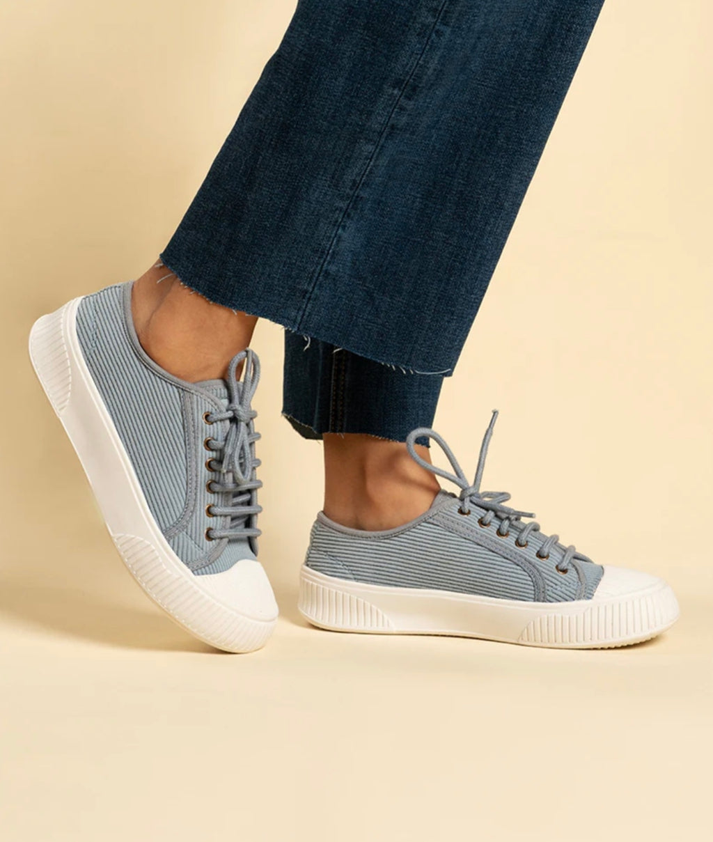 Buy Sky Blue Casual Shoes for Women | Stylish Lightweight Sneakers
