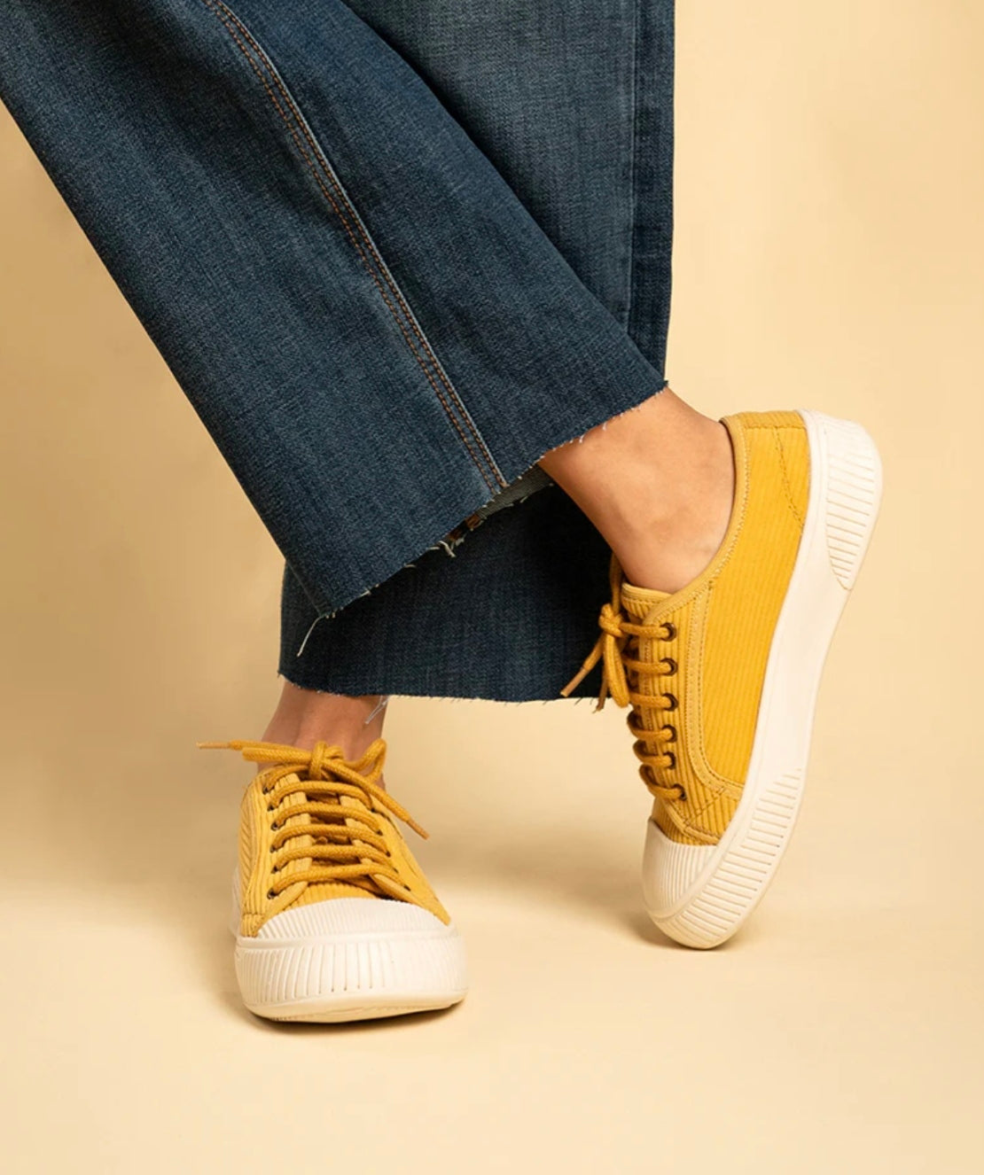 Buy Yellow Casual Shoes for Women | Stylish Comfortable Sneakers India