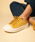 Buy Yellow Casual Shoes for Women | Stylish Comfortable Sneakers India