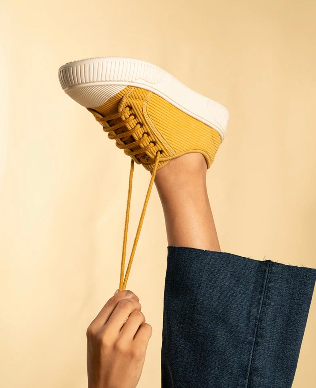 Buy Yellow Casual Shoes for Women | Stylish Comfortable Sneakers India