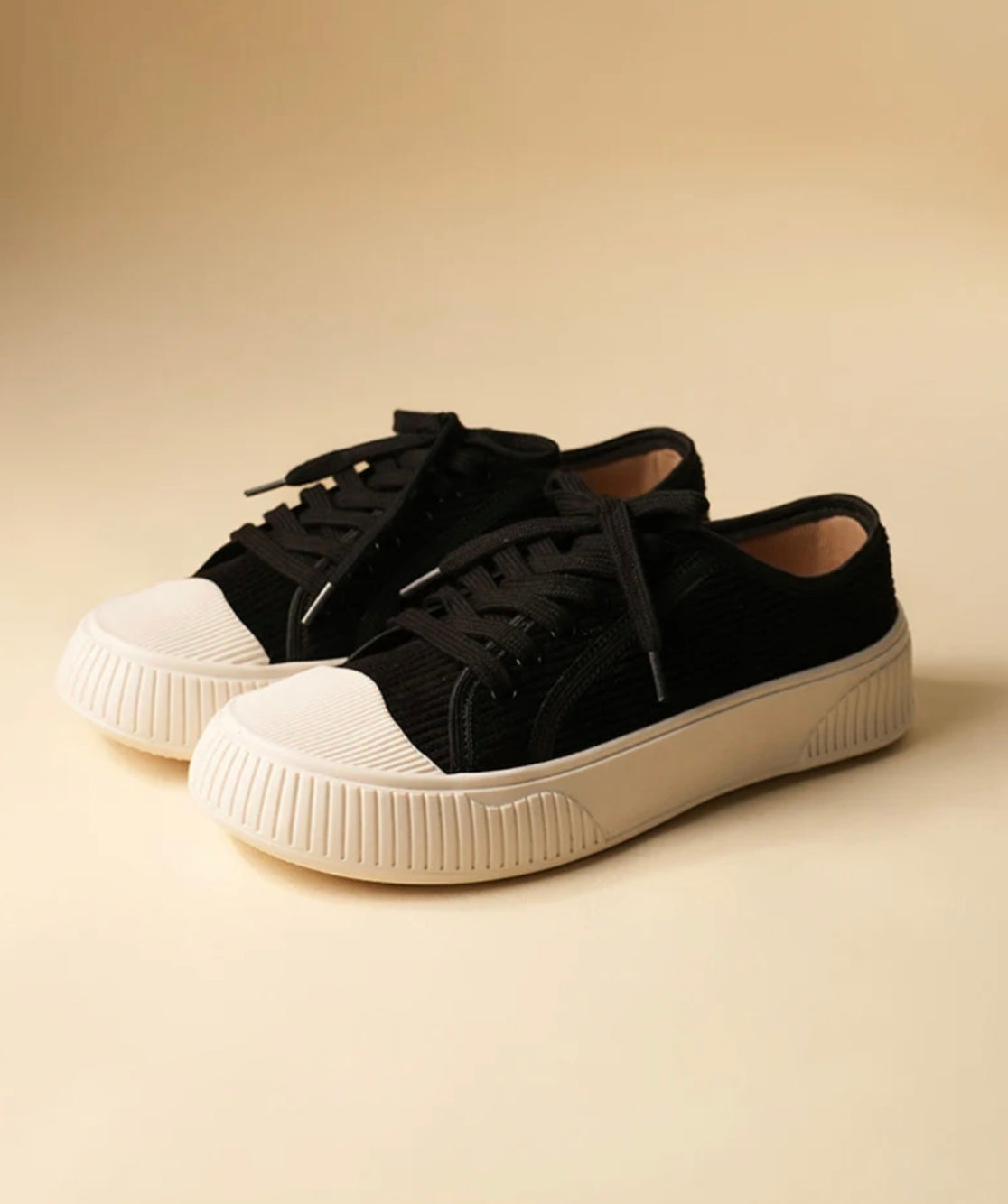 Buy Black Casual Shoes for Women | Stylish Comfortable Sneakers India