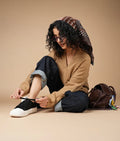 Buy Black Casual Shoes for Women | Stylish Comfortable Sneakers India