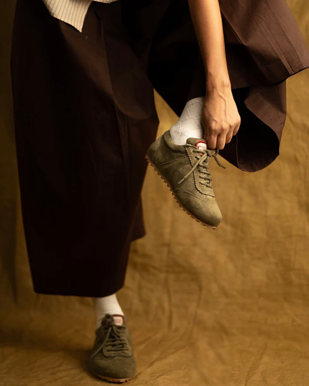 Olive Combat Shoes for Women | Stylish Casual Daily Wear Shoes