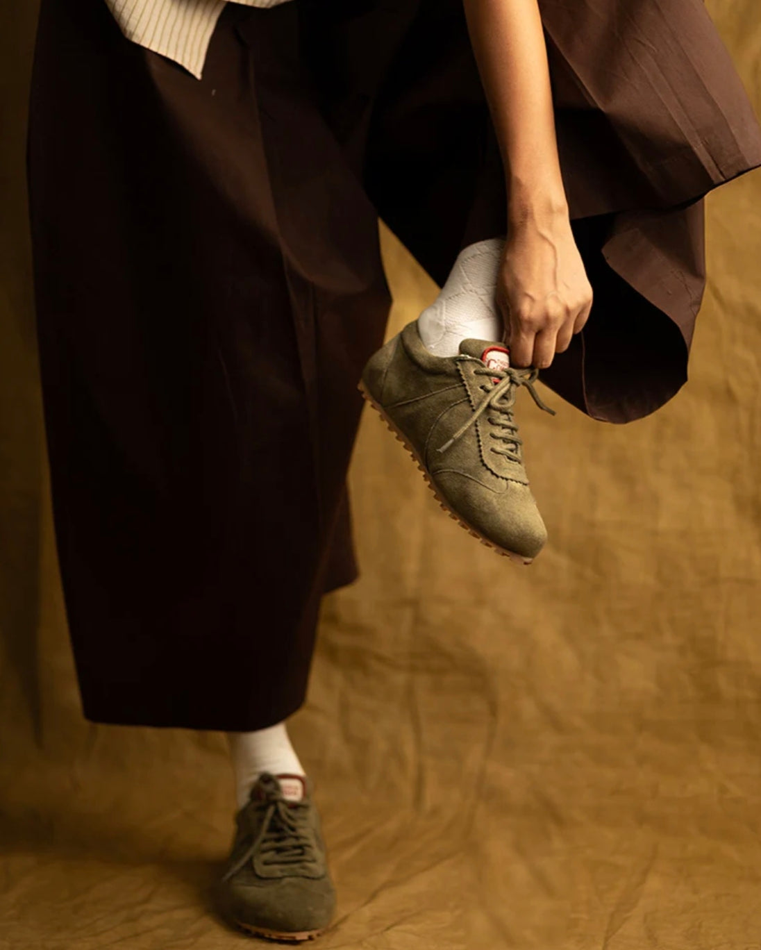 Olive Combat Shoes for Women | Stylish Casual Daily Wear Shoes
