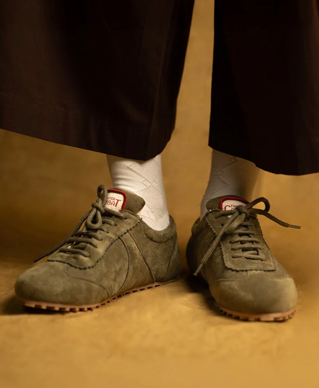 Olive Combat Shoes for Women | Stylish Casual Daily Wear Shoes