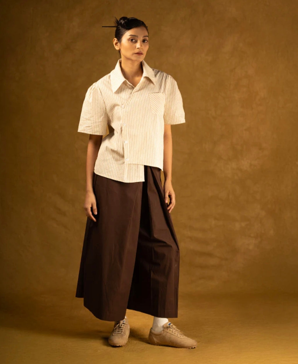Buy Light Brown Combat Shoes for Women | Stylish Casual Shoes India