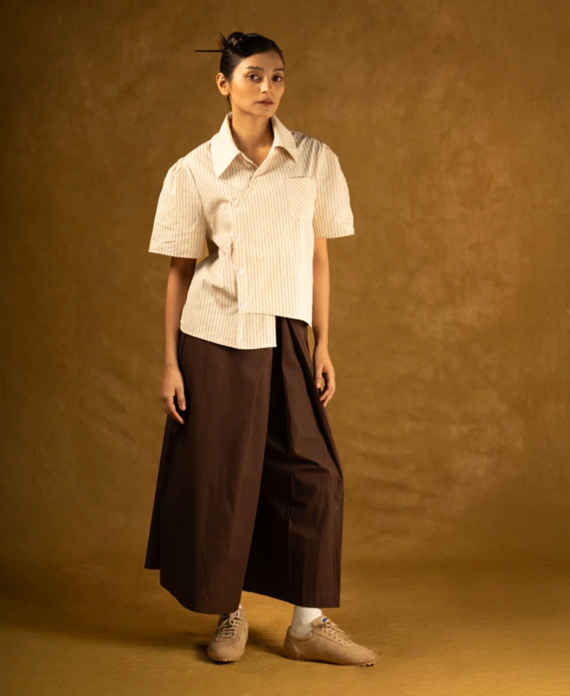 Buy Light Brown Combat Shoes for Women | Stylish Casual Shoes India
