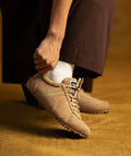 Buy Light Brown Combat Shoes for Women | Stylish Casual Shoes India