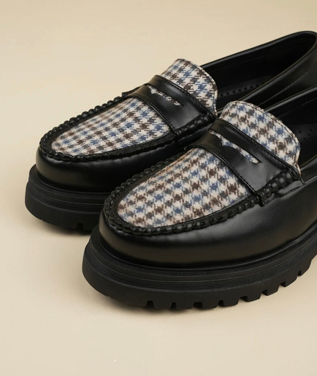 Black Loafer Shoes for Women | Stylish Casual Slip-On Daily Wear Shoes