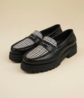 Black Loafer Shoes for Women | Stylish Casual Slip-On Daily Wear Shoes