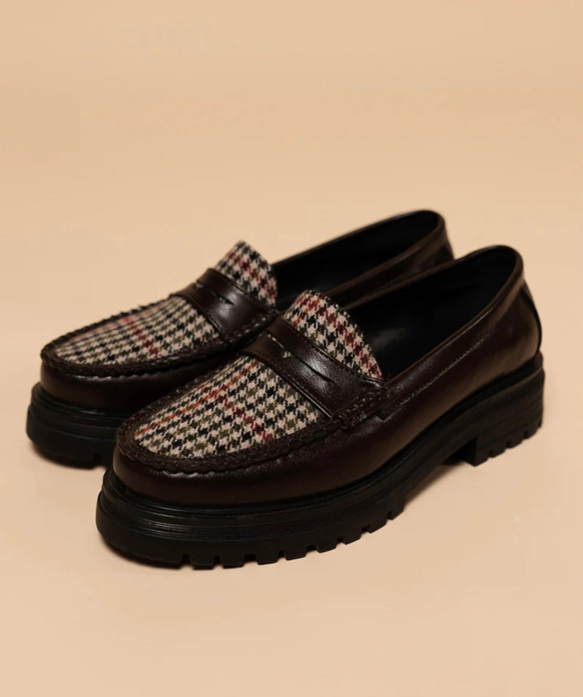 Buy Brown Loafer Shoes for Women | Stylish Slip-On Casual Shoes India
